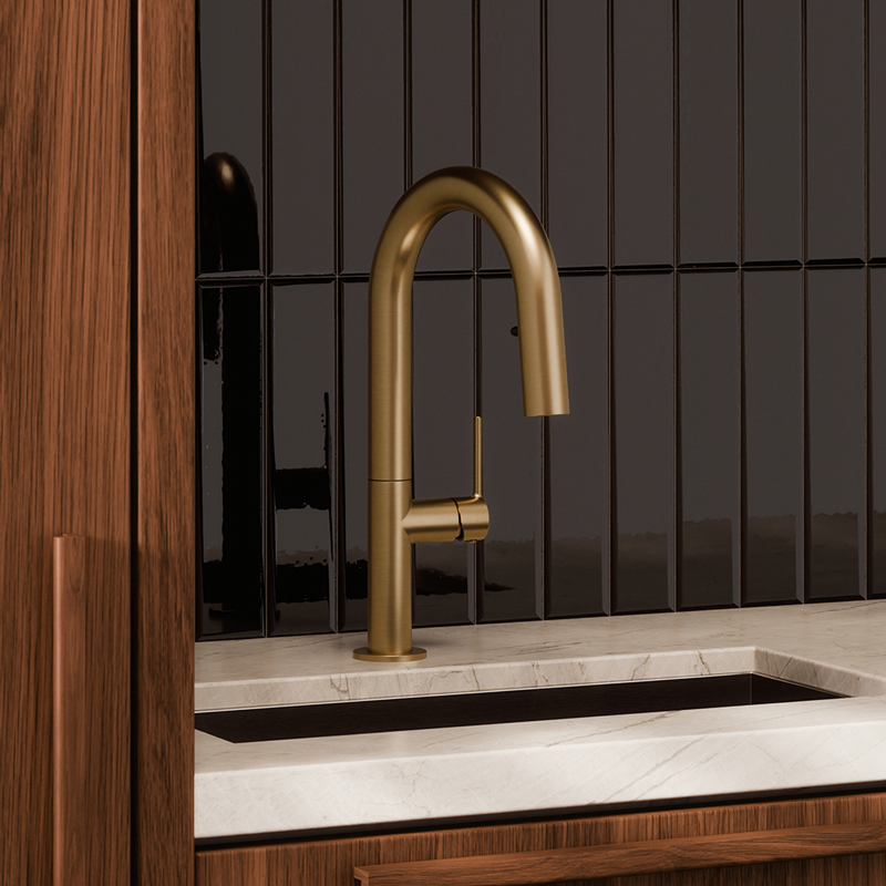 Robinet de cuisine version bar Carino