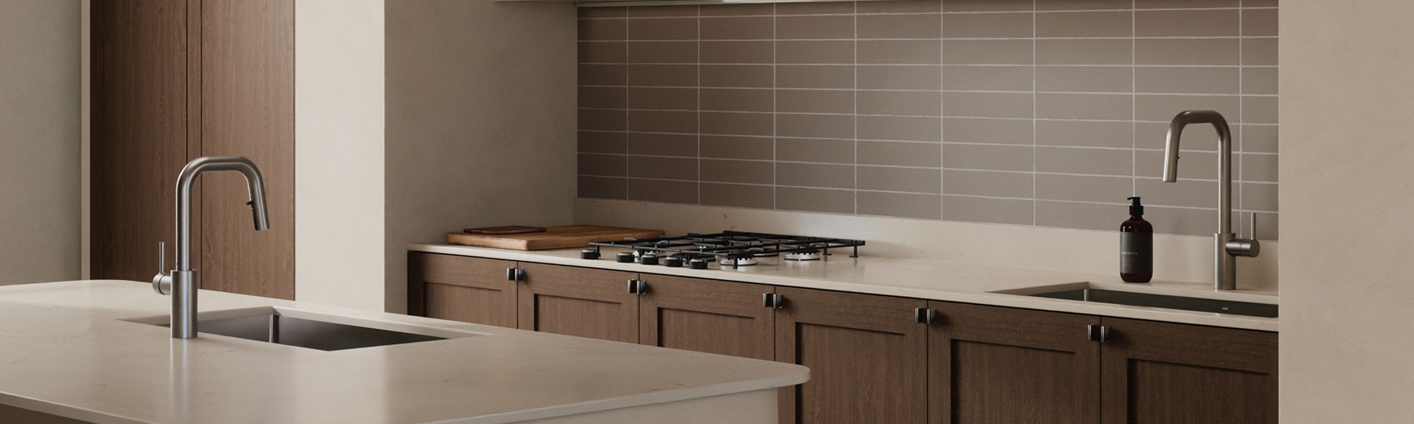 High-end kitchen faucet