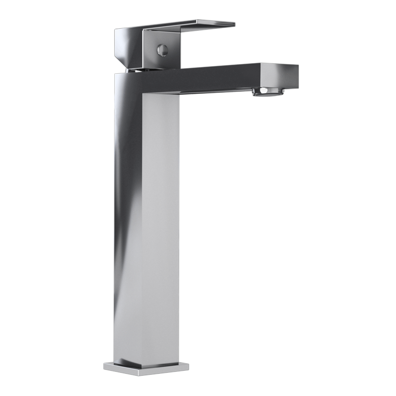 quatro rubi single-control raised washbasin faucet